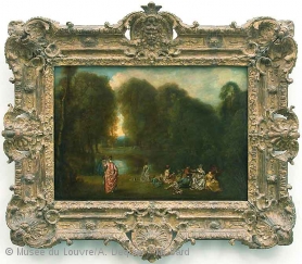 Oeuvre du peintre Jean Antoine Watteau