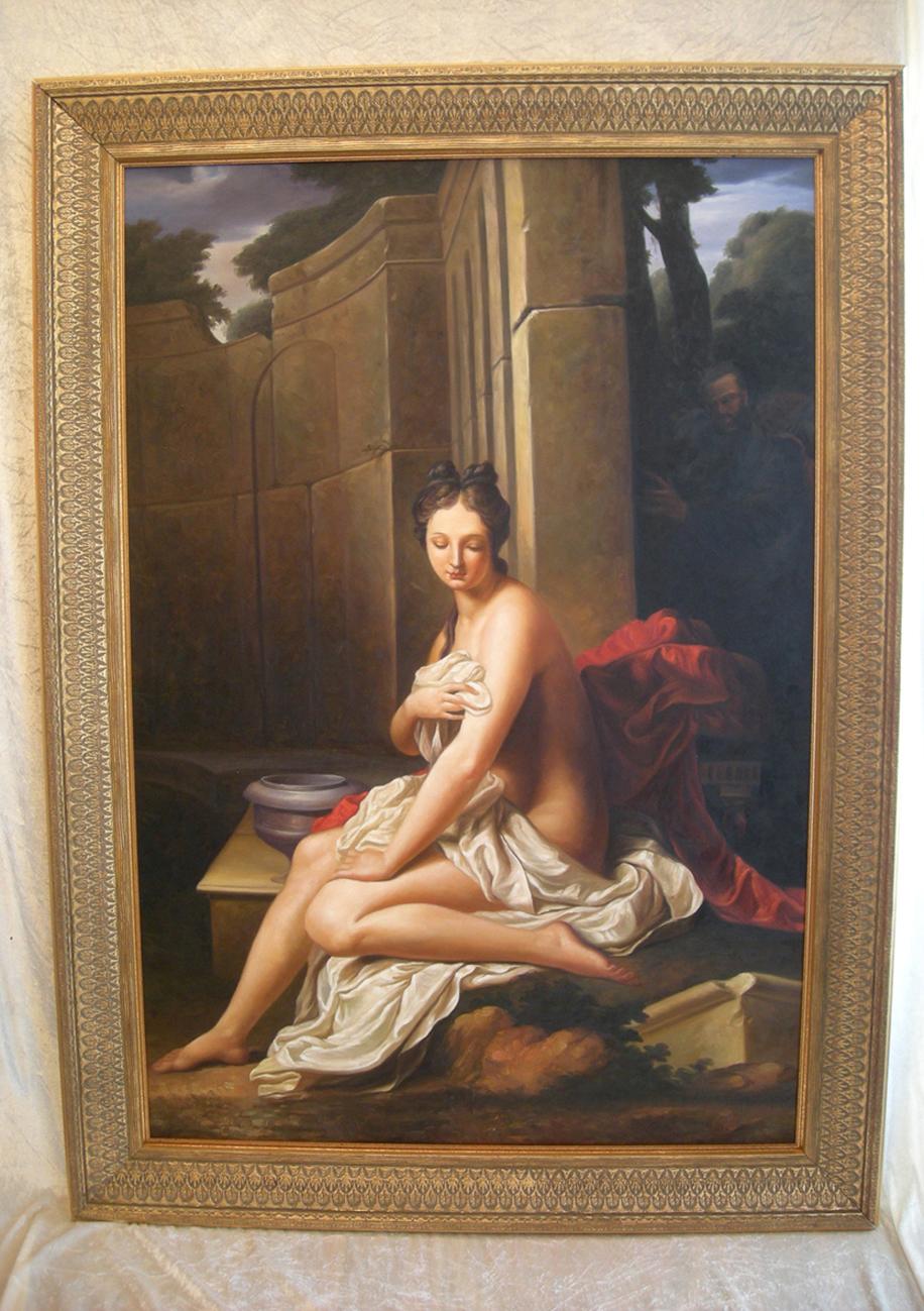 Jean-Baptiste Santerre, portraitiste de la fin du XVIIème siècle